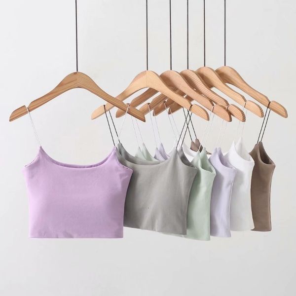 

women's tanks & camis 2021 ole white summer cropped s boho female streetwear 400e