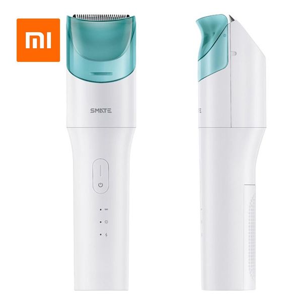 

smate hair clipper sh-ec31 usb rechargeable electric for kids silent automatic suction bathroom trimmer clippers