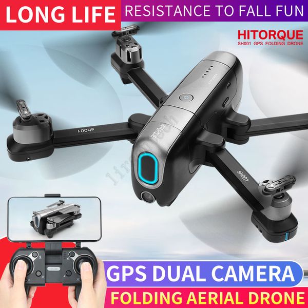 

follow me videotransmitter 4k mini pgraphy drones withhd camera and gps 5g wifi remote control quadcopter battery professionnel pk sjrc f11