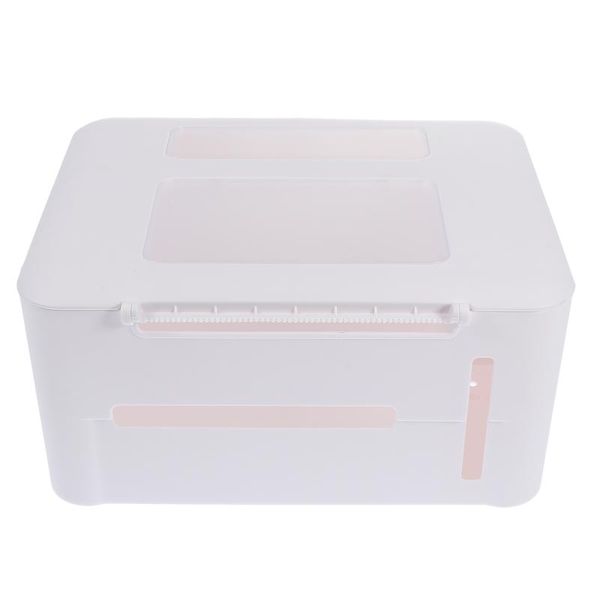 

tissue boxes & napkins 1pc household bathroom storage holder double-layer box