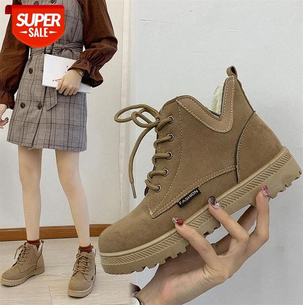

martin boots female v casual short flat bottom black chic motorcycle #md6x