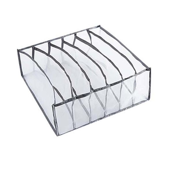 

storage drawers mesh underwear bra organizer folding box drawer closet organizers boxes for scarfs socks d10