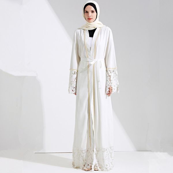 

ramadan eid abayas for womem caftan abaya dubai turkey bangladesh muslim dress jilbab elbise kaftan islamic clothing robe femme, Red