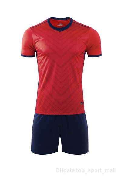 Futbol Jersey Futbol Kitleri Renk Mavi Beyaz Siyah Kırmızı 258562368