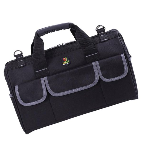 

multifunctional repairing tool storage bag wireman black (inches) bags