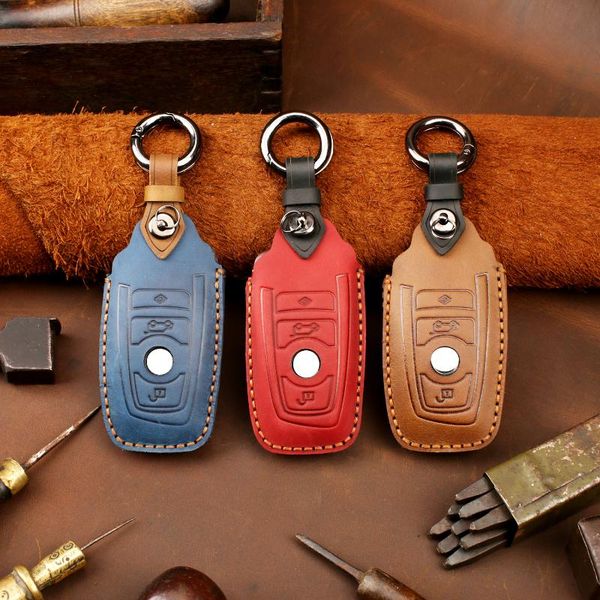 

keychains for x1 x3 x4 x5 x6 520 525 f30 f20 f10 f80 f18 118i 320i 3 5 7 series car key cover bag accessories keychain keyring, Silver