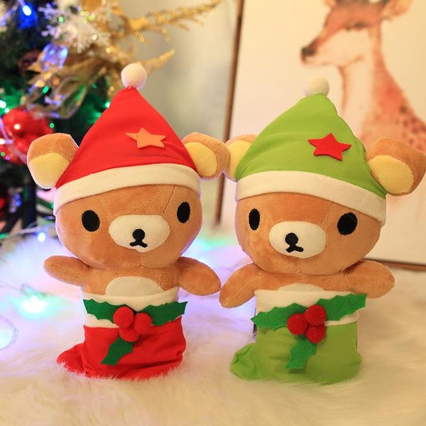 

pillow christmas doll stuffed toys children gifts santa dan snowman wholesale eve for girls