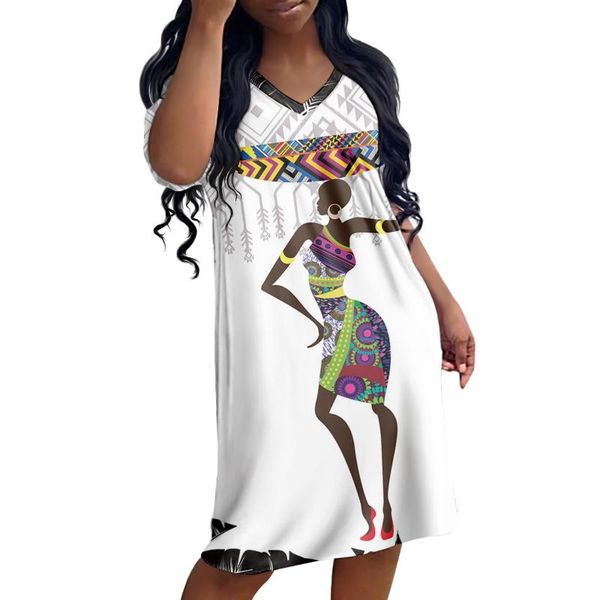 

ethnic clothing african dresses for women fashion dress fitness africa casual clothes vetement femme dashiki robe africaine, Red