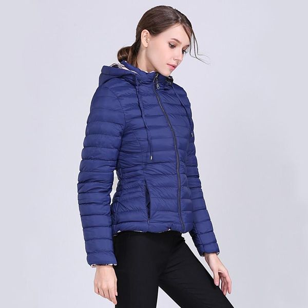 

women's jackets look thin and double-sided wear down padded jacket, winter coats for womenovercoat women coat long sleeve, Black;brown