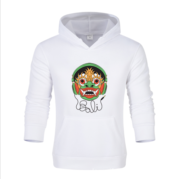 

men's hoodies & sweatshirts 2021 fashion long sleeve hooded sweater women/men sportswear hoodie hip hop trend cartoon pure cotton, Black