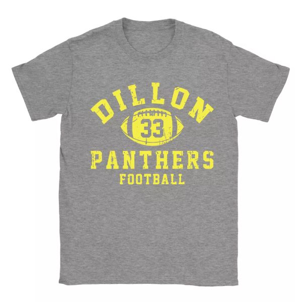 

Dillon Panthers Mens T-Shirt - Friday Night Lights Cool Funny Top Gift Present, White;black