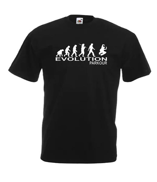 

evolution parkour xmas gift idea mens women t shirts multi-color s-2xl, White;black