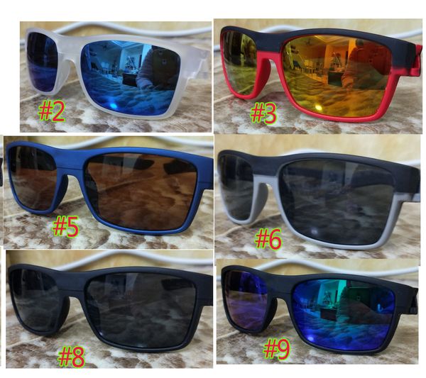 

summer men outdoor sport bicycle glass driving sunglasses cycling glasses women and man nice square beach sun glasse goggles 9colors fashion, White;black