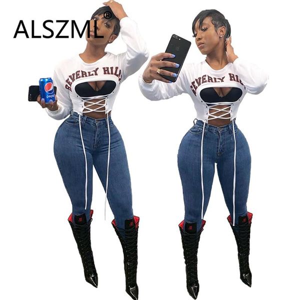 

white o neck long sleeve bind special design women coat high street casual lady fashion women's hoodies & sweatshirts, Black