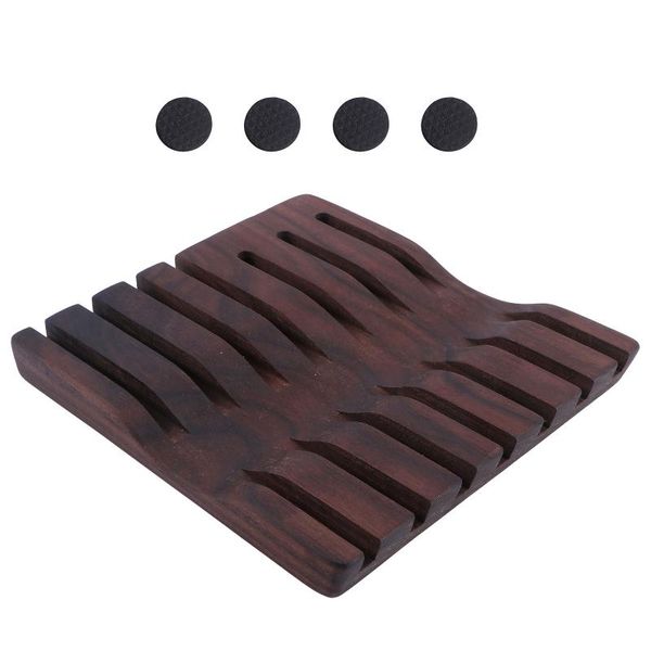 

hair scissors 1pc wooden barber shop storage rack hairdressing tools display