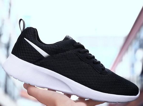 

2022 male female tanjun 3 running shoes comfortable light sneakers classic walking trainers size 36-44 for man woman m008, Black