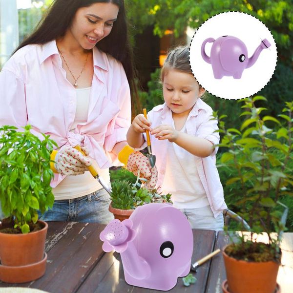 

wallpapers elephant watering can long mouth pot sprinkler gardening