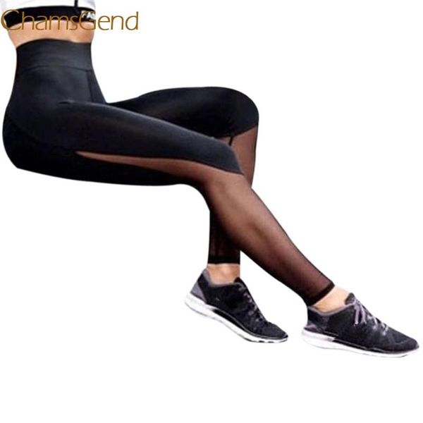 

women's leggings 2021 workout fitness trousers women high waist pants #0608, Black