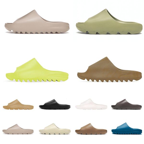 

2022 slides resin slipper ochre soot mxt moon gray clay mineral blue earth brown clog triple black woman mans tainers slip-on outdoor shoes