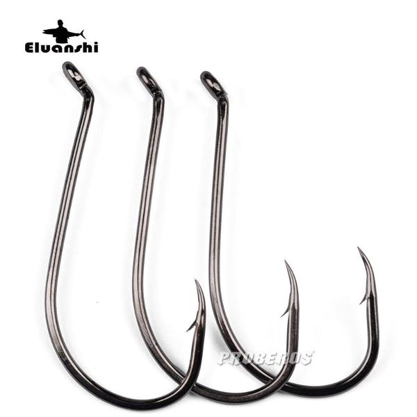 

20-50pcs hooks accessories swivells barbless jig head fish machine triple bulk tackle double saltwater stainless steel quick fishing