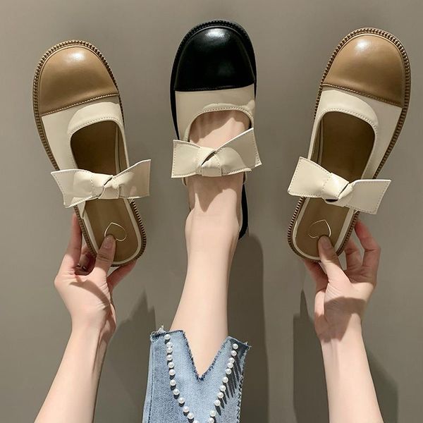 

slippers shoes woman 2021 butterfly-knot female mule loafers casual pantofle cover toe low mules luxury flat soft square hee, Black