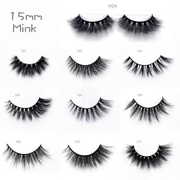 

100% mink lashes wholesale, 15mm or 25mm, customized box and logo supported1