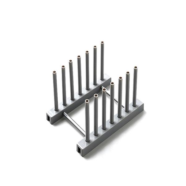 

kitchen organizer pot lid rack extended stainless steel spoon plate holder shelf cooking dish tray stand accessories storage hooks & rails