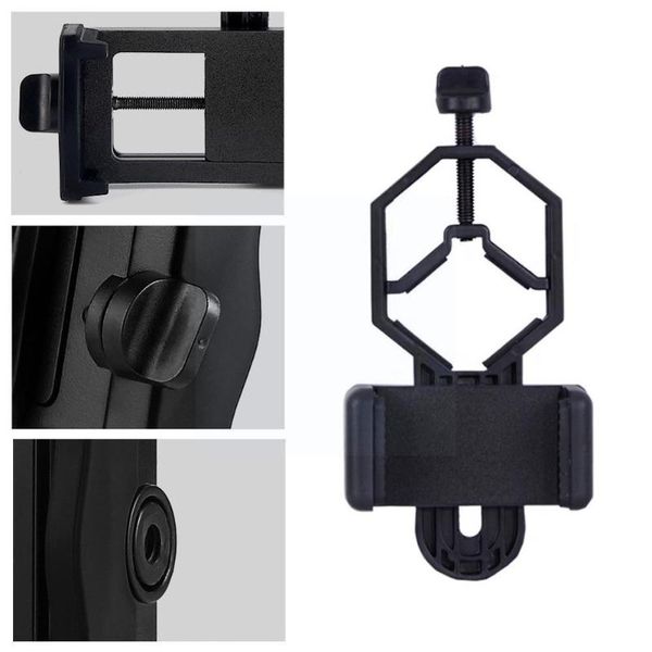 

cell phone mounts & holders adjustable adapter mount universal microscope telescope + abs metal p1r6 bracket holder scope z1b0