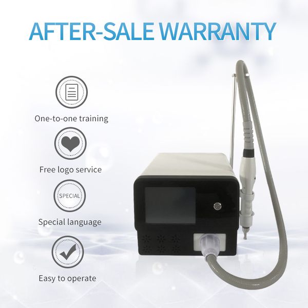 

portable picosecond laser nd yag tattoo remov laser freckles birthmark removal machin, Black