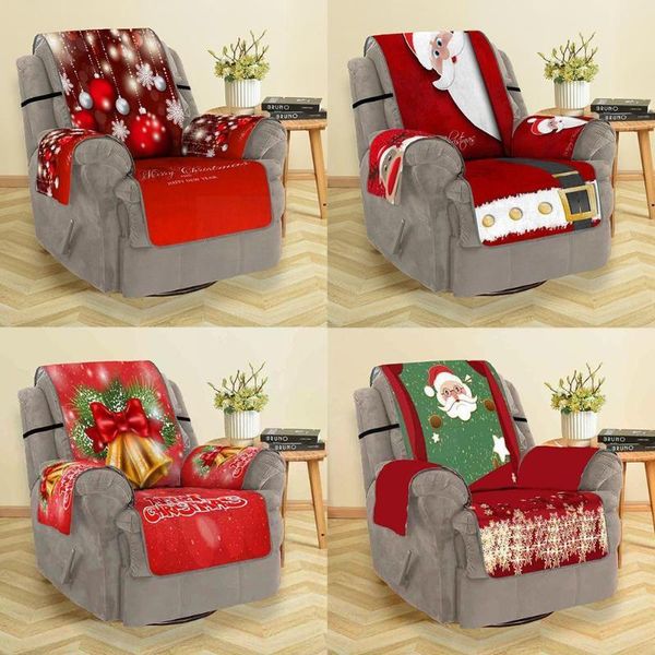 

chair covers christmas decor living room 1/2/3/ seater sofa slipcover digital decoration couch festive 3d accessories mat pa f1v1