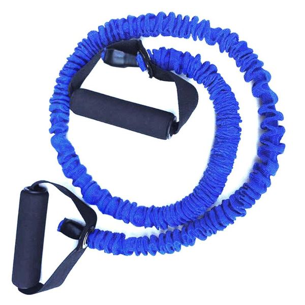 

fitness equipment elastic exercise aid gym durable home arms legs chest expand pull rope resistance bands