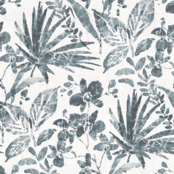 

curtain & drapes american pastoral style plant nordic ins printed cotton and linen semi blackout curtains for living room bedroom