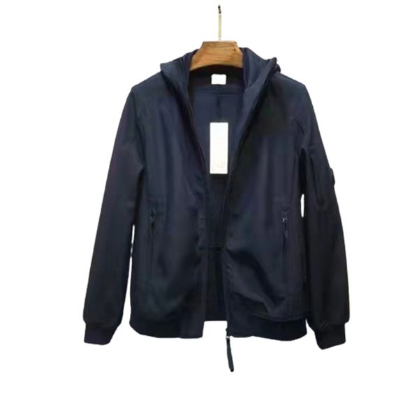 

men's jacket hoodie fashion hip hop streetwear zipper pocket sweatshirt, Black;brown