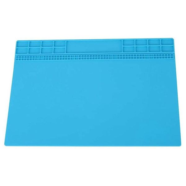 

high temperature resistant silicone repair pad heat insulation corrosion electronic cell phone repairing tools