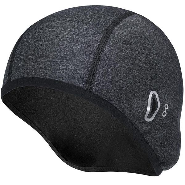 

cycling caps & masks winter cap windproof thermal ski running skiing motocycle riding hat men women mtb bike headwear, Black