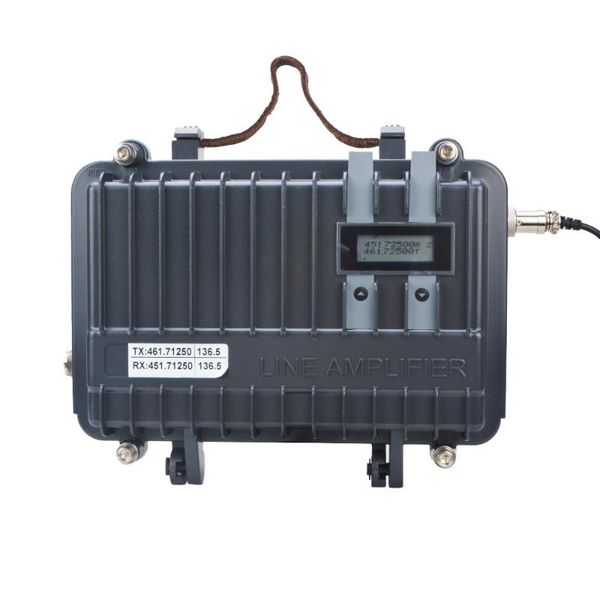 

walkie talkie v8 uhf analog mini mobile two way station 10w 16ch with built-in duplexer, programming cable