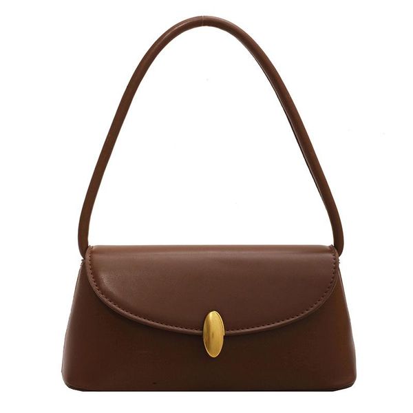 

evening bags retro small pu leather underarm bag for women 2021 winter designer brand personality trendy shoulder handbag and purses