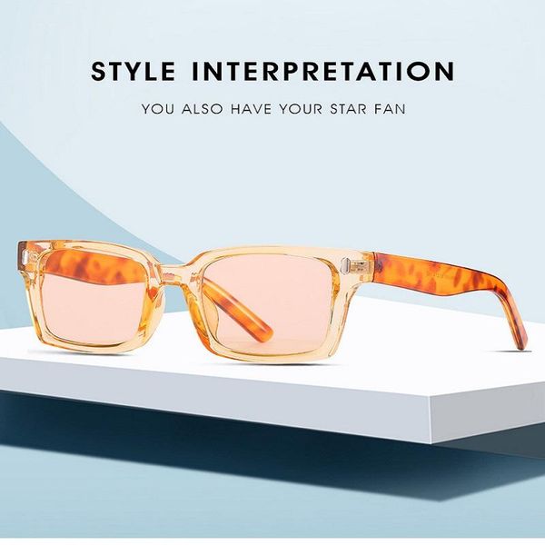 

sunglasses 2021 trend women square oversized big frame colorful sun glasses female mirror oculos gradient hip hop shades, White;black