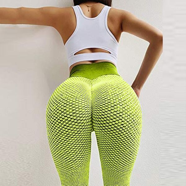 

yoga outfit womens seamless fitness women leggings patchwork print high waist elastic push up stretchy ankle length polyester