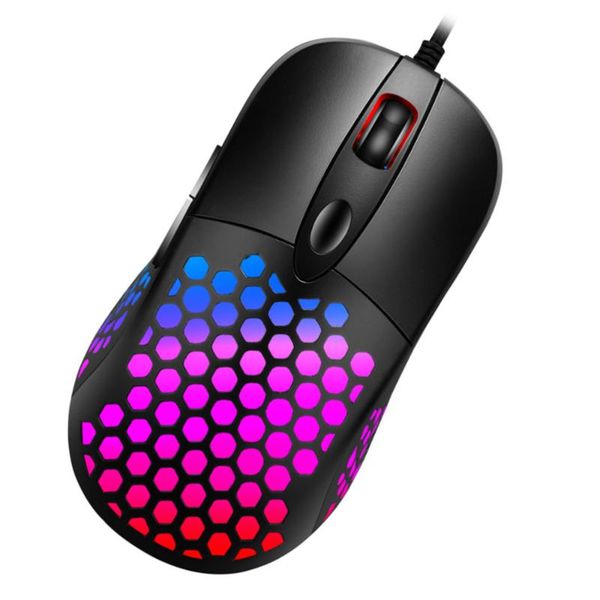 

mice 1pc wired lightweight gaming usb interface laptop