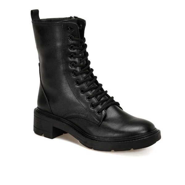 

black female postal boots