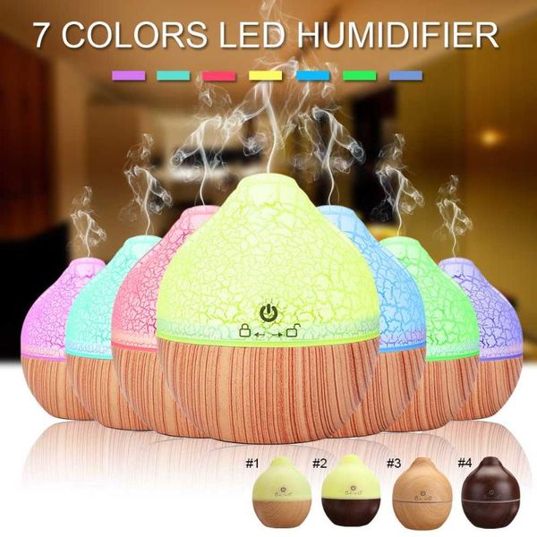 

portable usb electric aroma air diffuser ultrasonic humidifier essential oil aromatherapy cool mist maker for home car humidifiers