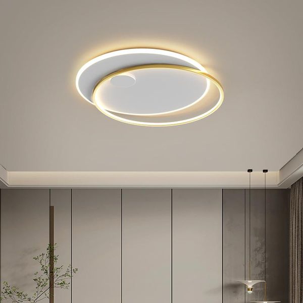 

chandeliers modern led indoor lighting for bedroom study dining balcony living room lights lampara de techo lamps dropshiping