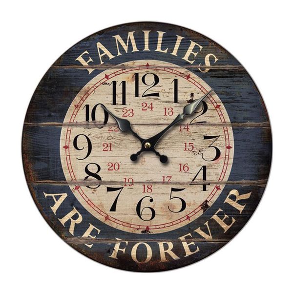 

wall clocks nordic retro style clock electronic living room decorations wedding shop creative gift modern design