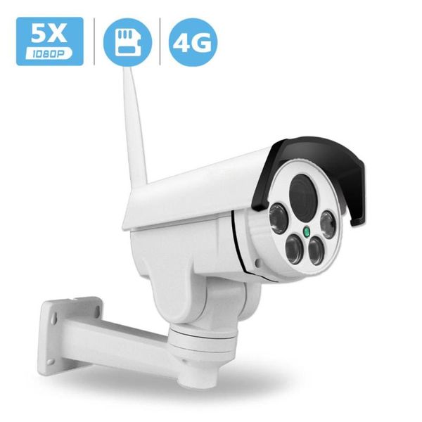 

cameras besder 1080p 4g 3g sim card ip camera wifi outdoor ptz 5x auto zoom pan tilt video wireless onvif sd slot
