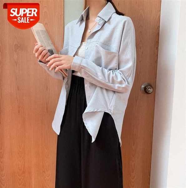 

[ou fan] 5718 ten years shirt factory, women's shirts, custom-made oem production of korean ins shirts #b82a, Black;gray