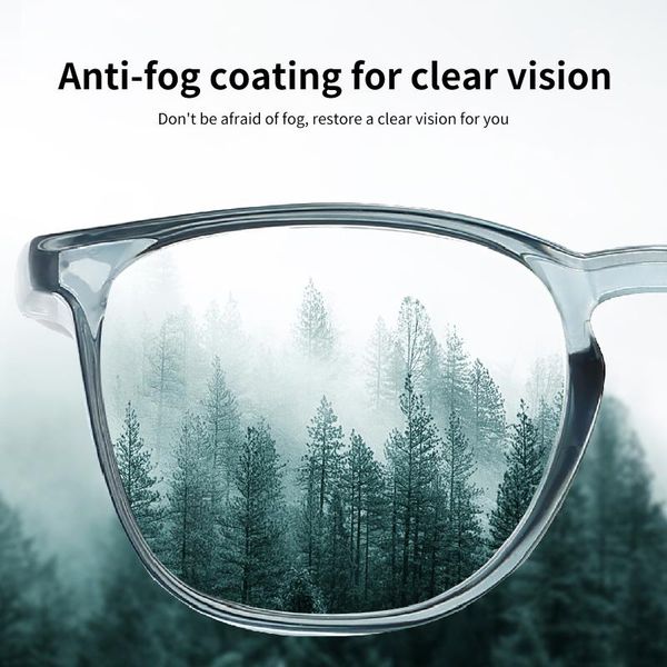 

protective glasses anti-blue light anti-fog plastic physical eye protector humanized comfortable durable eyewear party favor