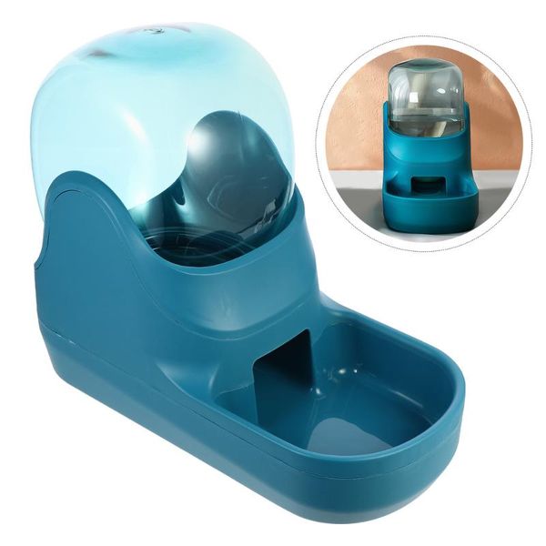 

garden decorations 1pc pet water dispenser automatic feeder drinker supplies