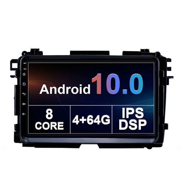 Auto-DVD-Audio-Head-Unit-Player für Honda VEZEL 2015–2017, Unterhaltungssystem, Autoradio, Radio, Video, DSP, GPS