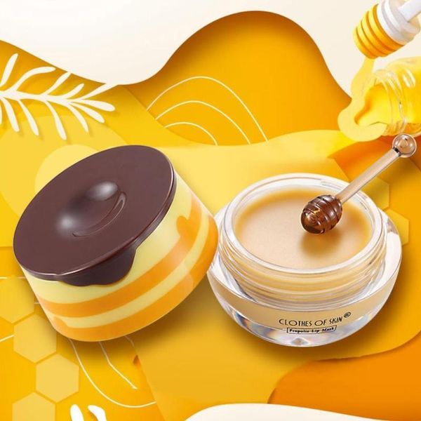 

lip balm propolis moisturizing mask dead skin removal nourishing anti-wrinkle with brush